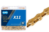 Cadenilla KMC X11 TI-N GOLD 11 Vel